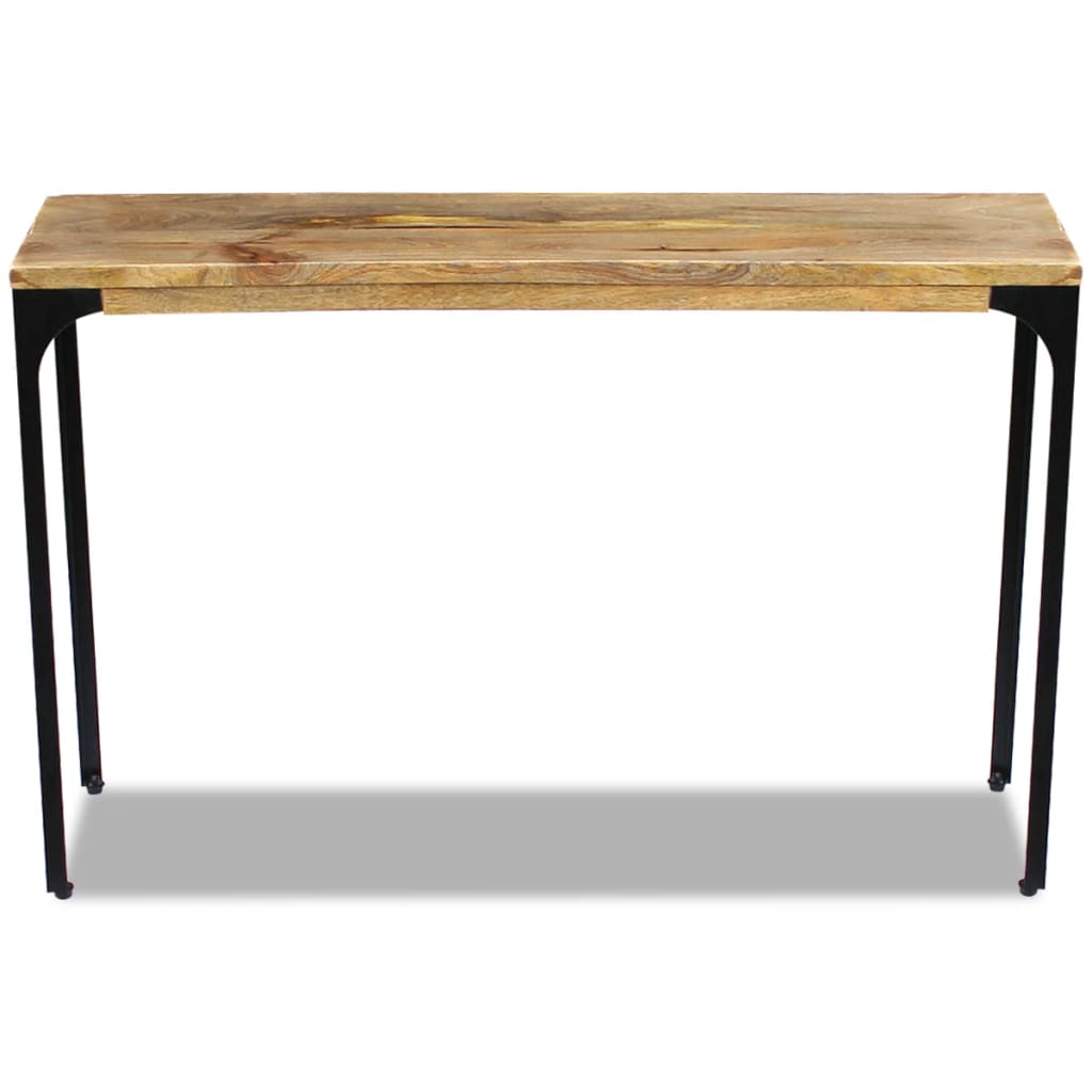 vidaXL Console Table Entryway Table Narrow Side Table Solid Wood Reclaimed-4