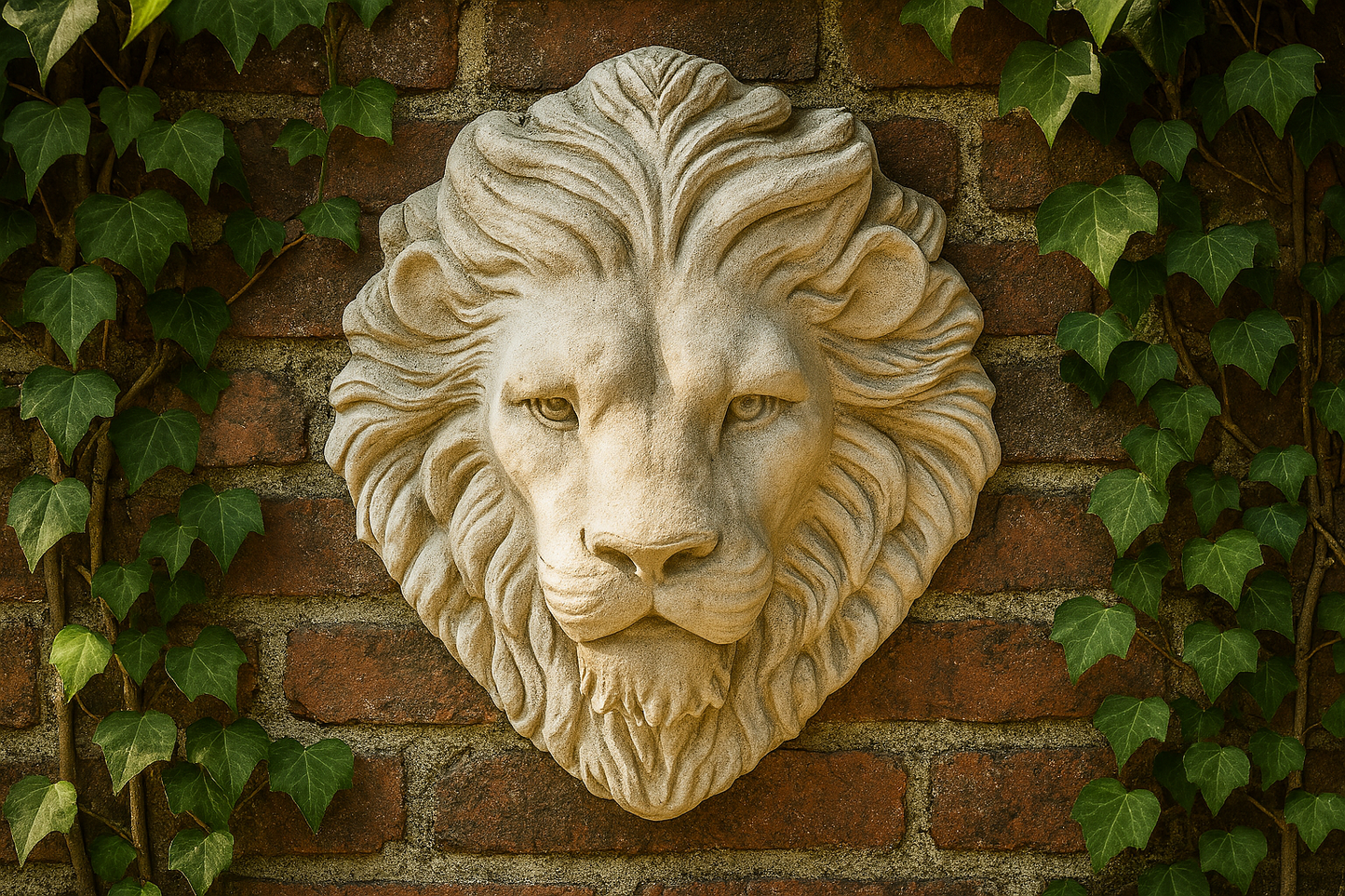 Strength & Nobility - The Lion Plaque (19" x 14.5")