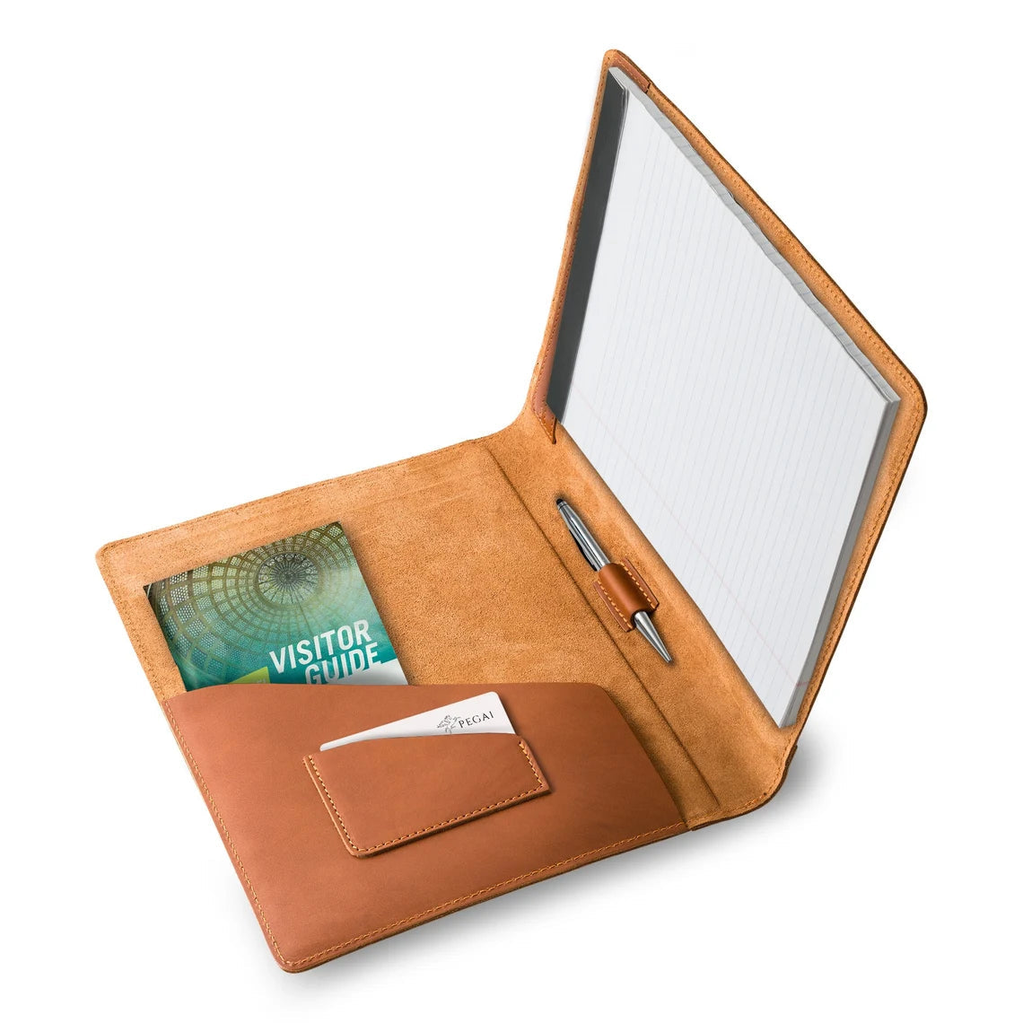 Falit Leather Folio | Handmade Leather Padfolio-2