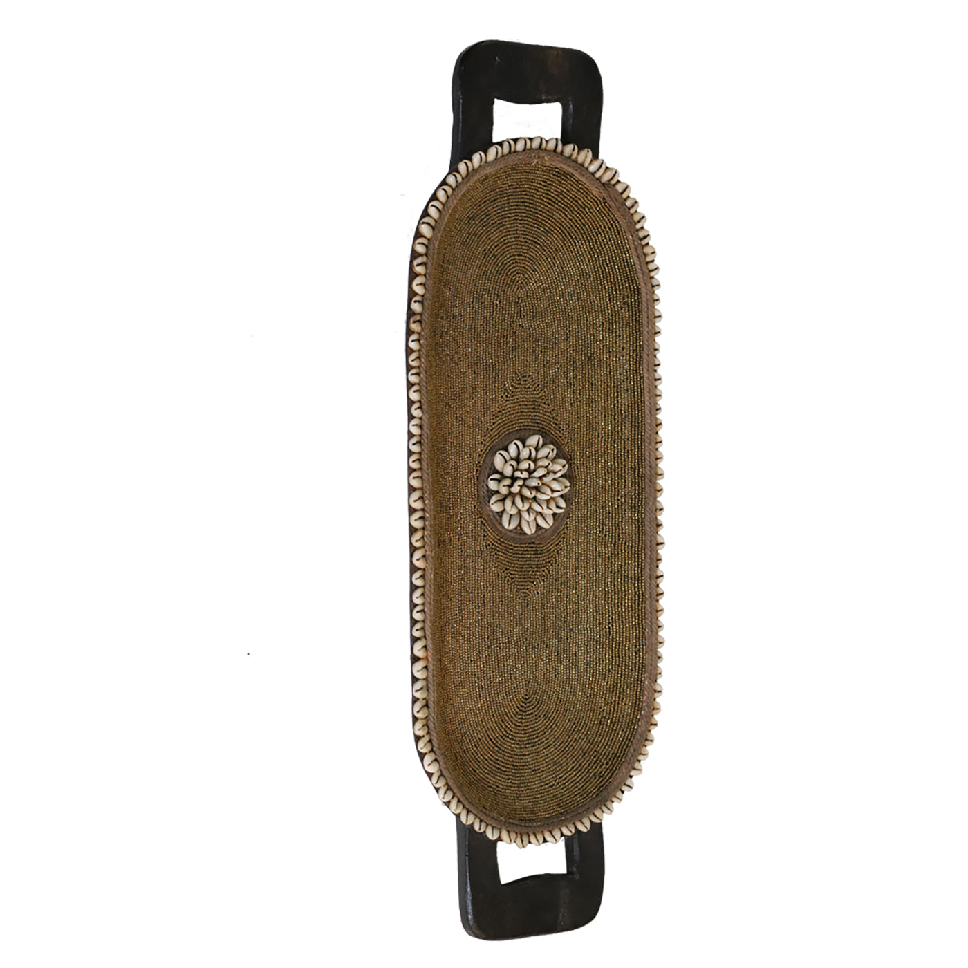 Beaded Wall Display/Tray - Oval | Handmade in South Africa-2