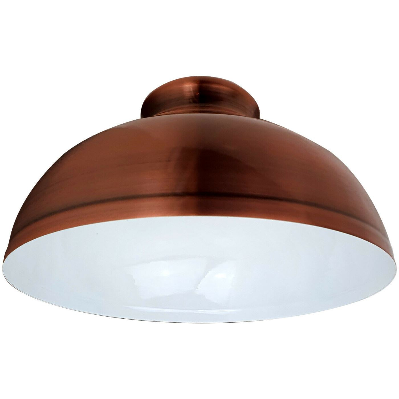 LEDSone Vintage Industrial Copper Pendant Lampshade Modern Metal Retro Style~2573-1