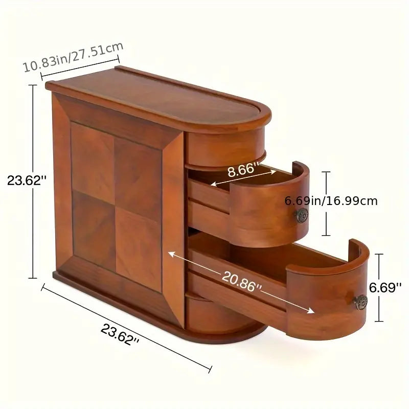 Vintage-Style End Table-4