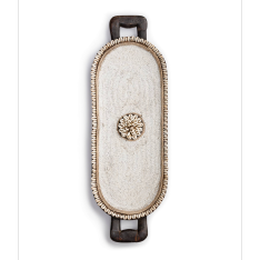 Beaded Wall Display/Tray - Oval | Handmade in South Africa-1