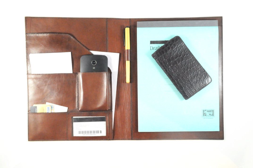 Leather Padfolio-1