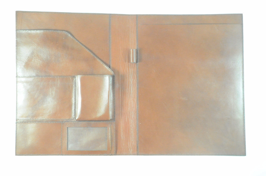 Leather Padfolio-3
