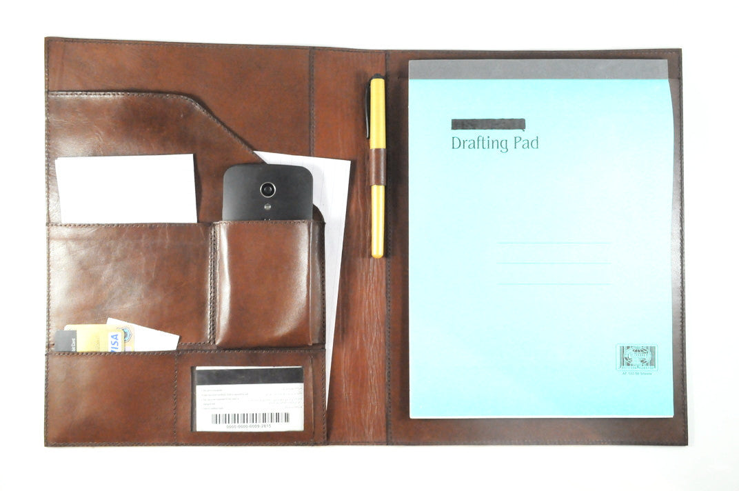 Leather Padfolio-2