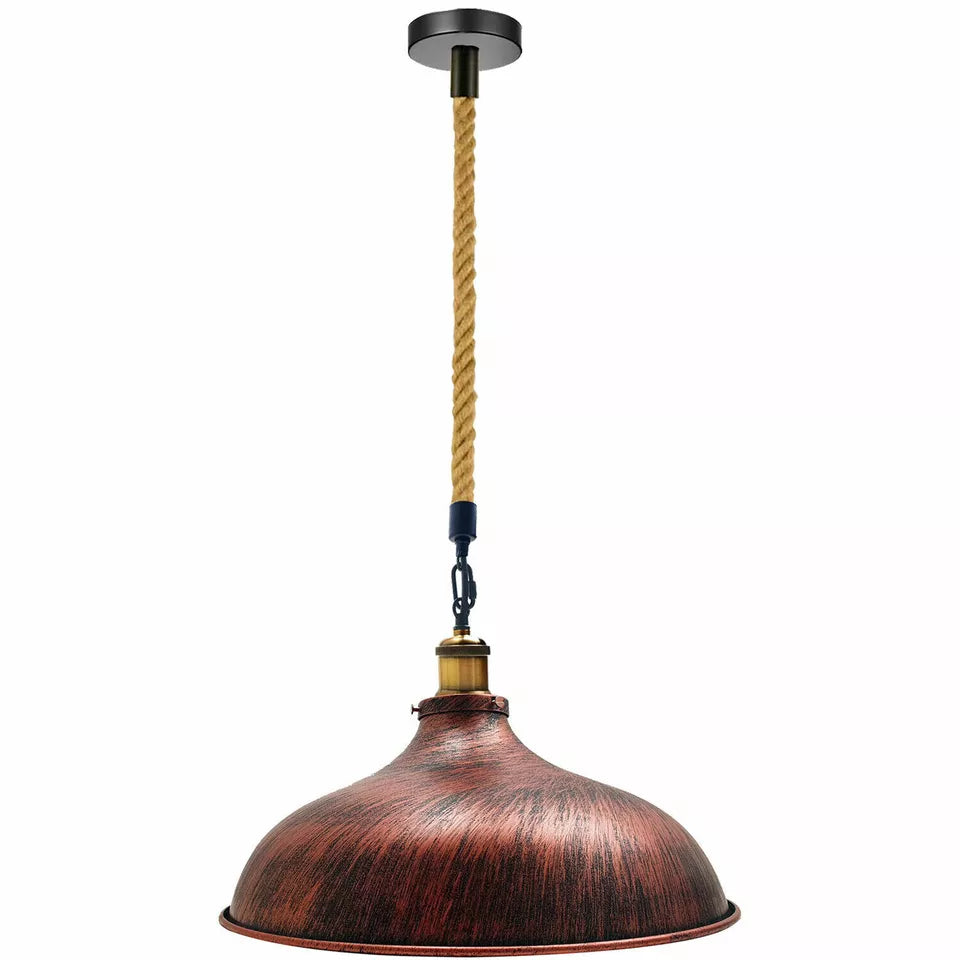 Industrial Retro Style Ceiling Light Pendant Lamp Shade ~1947-2