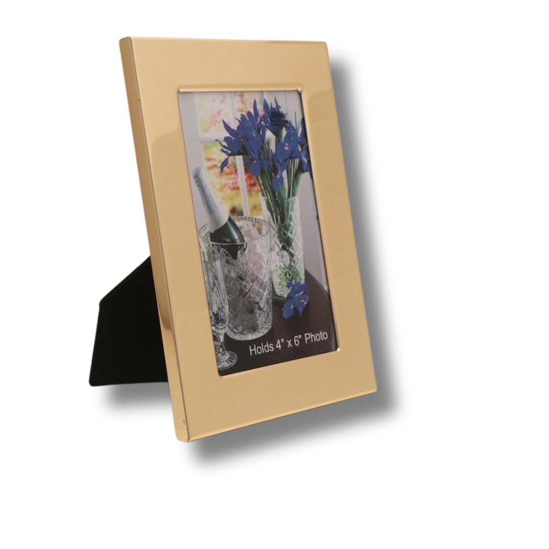 Silhouette Gold Photo Frame - 4x6-1