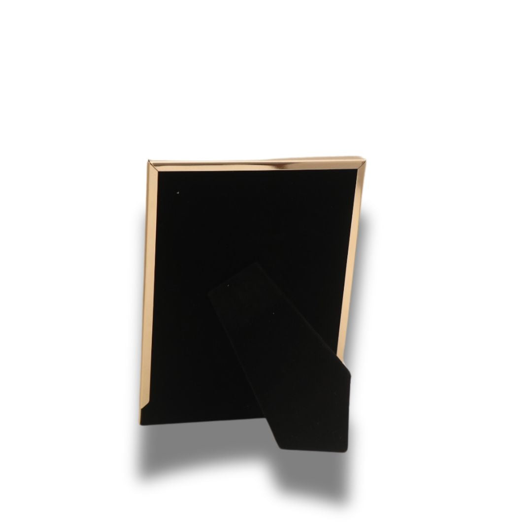 Silhouette Gold Photo Frame - 4x6-2