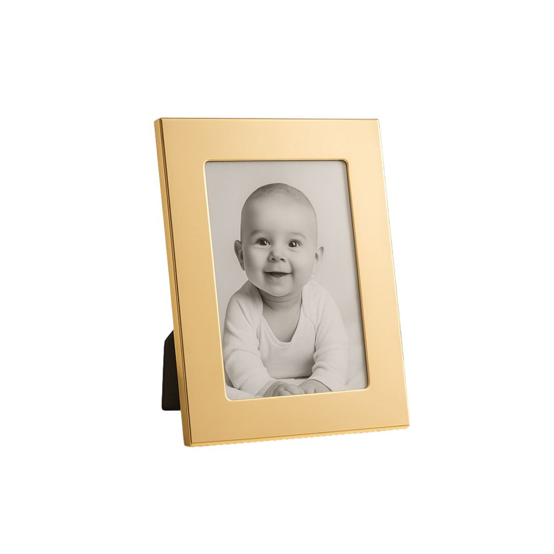 Silhouette Gold Photo Frame - 4x6-0