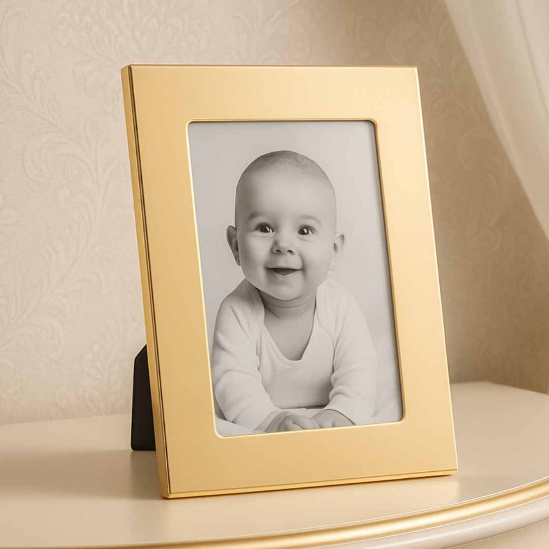 Silhouette Gold Photo Frame - 4x6-4