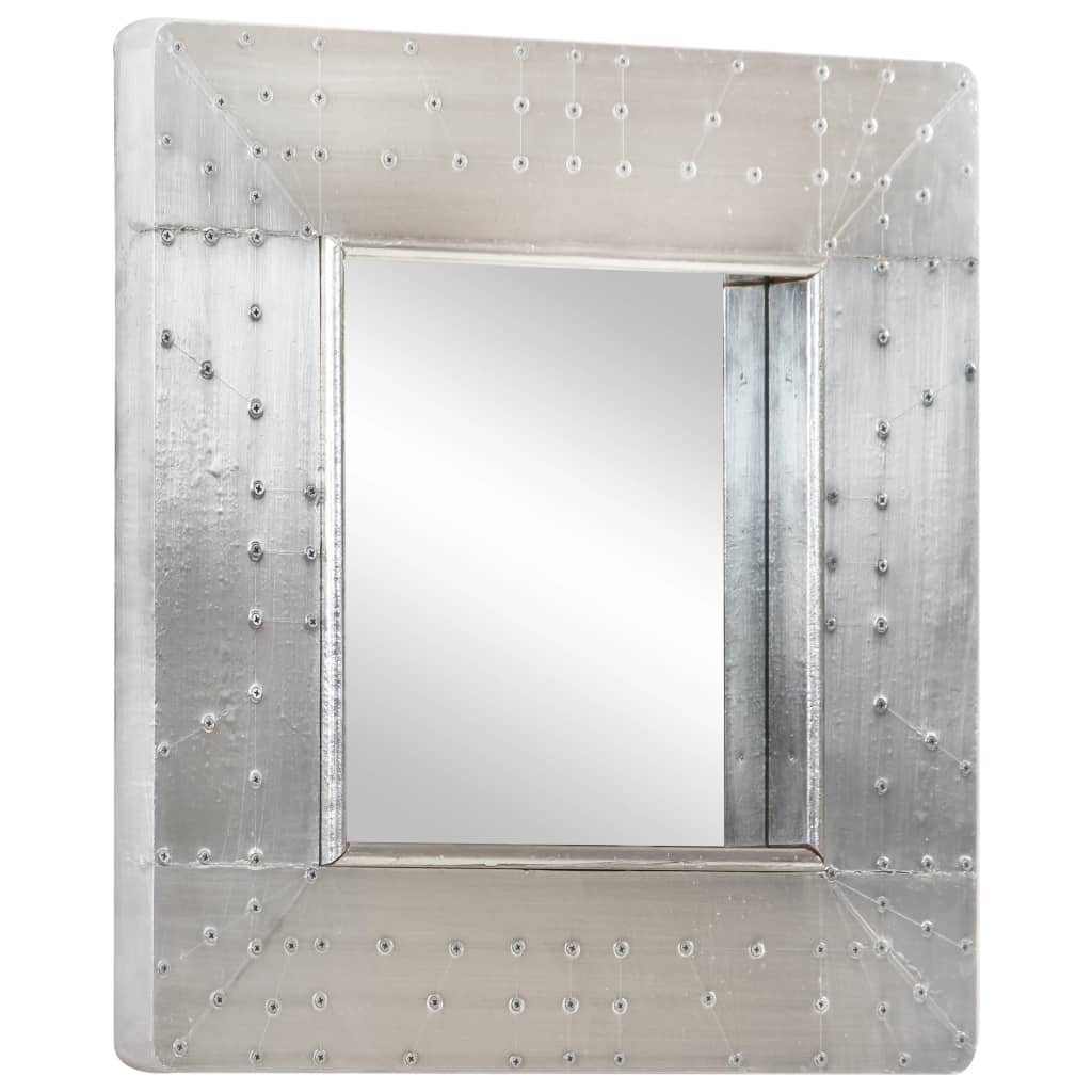 vidaXL Wall Mirror Decorative Mirror with Aviator Style Hall Mirror Metal-1