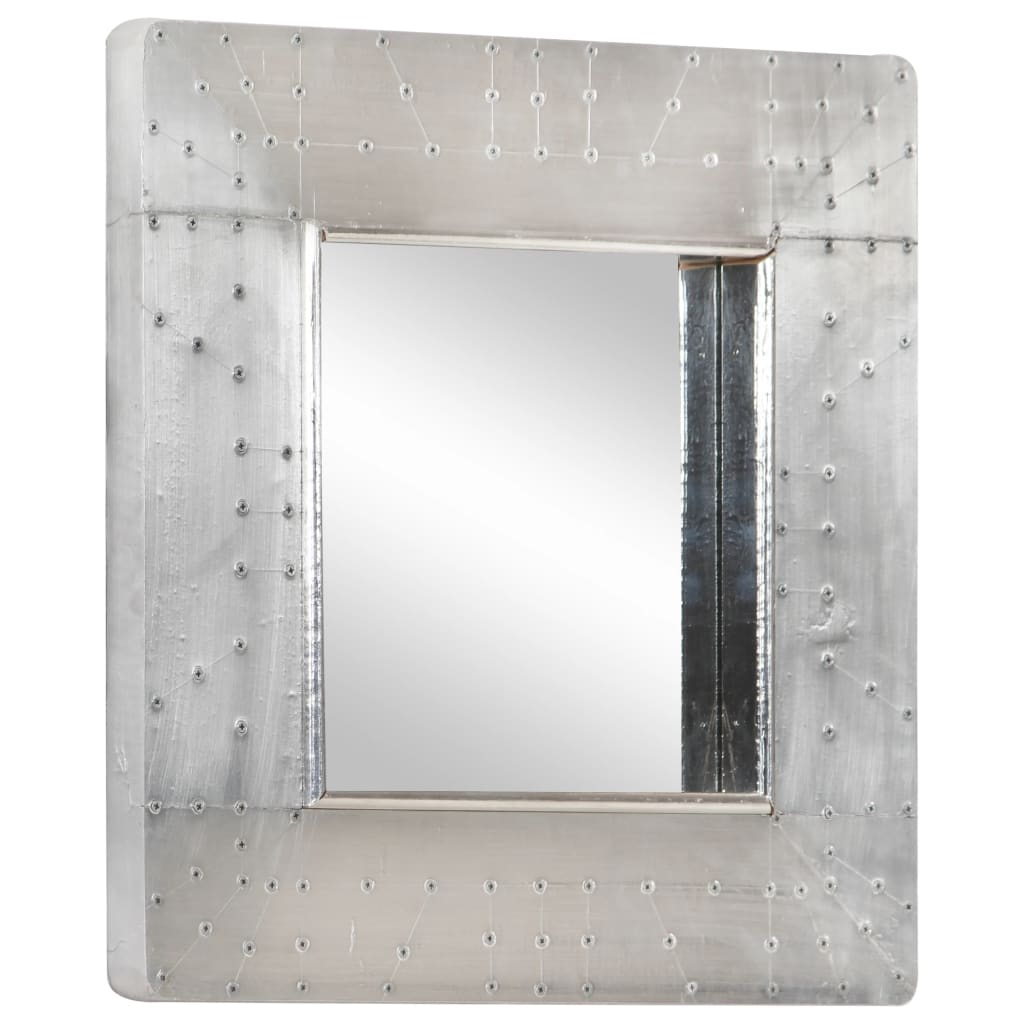 vidaXL Wall Mirror Decorative Mirror with Aviator Style Hall Mirror Metal-2