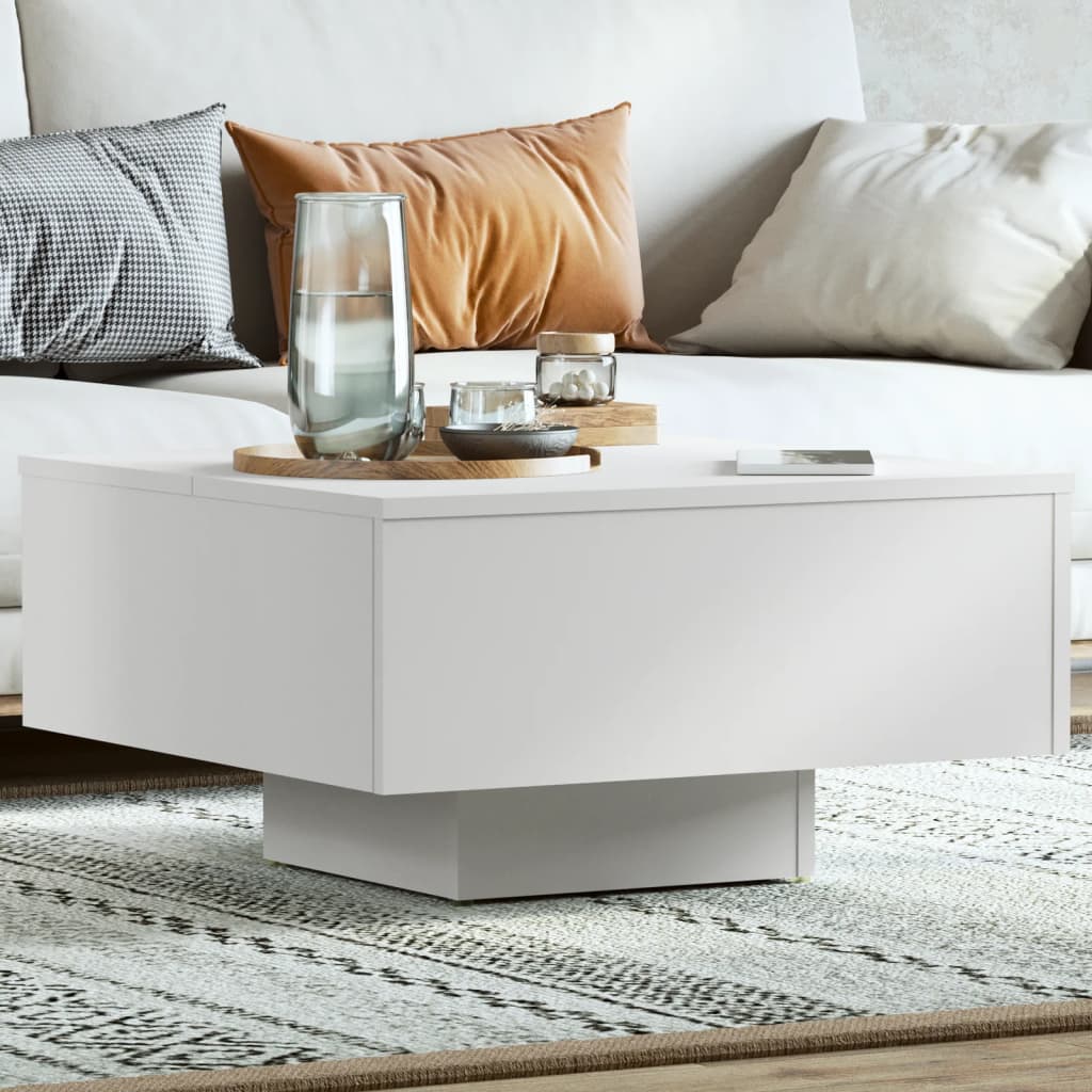 vidaXL Coffee Table Engineered Wood Home Accent Side End Table Multi Colors-11