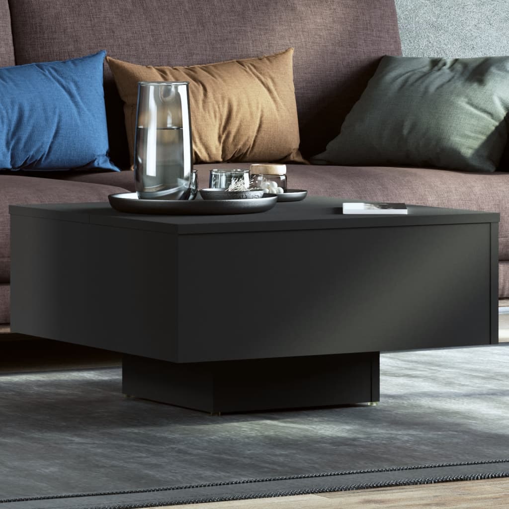 vidaXL Coffee Table Engineered Wood Home Accent Side End Table Multi Colors-3