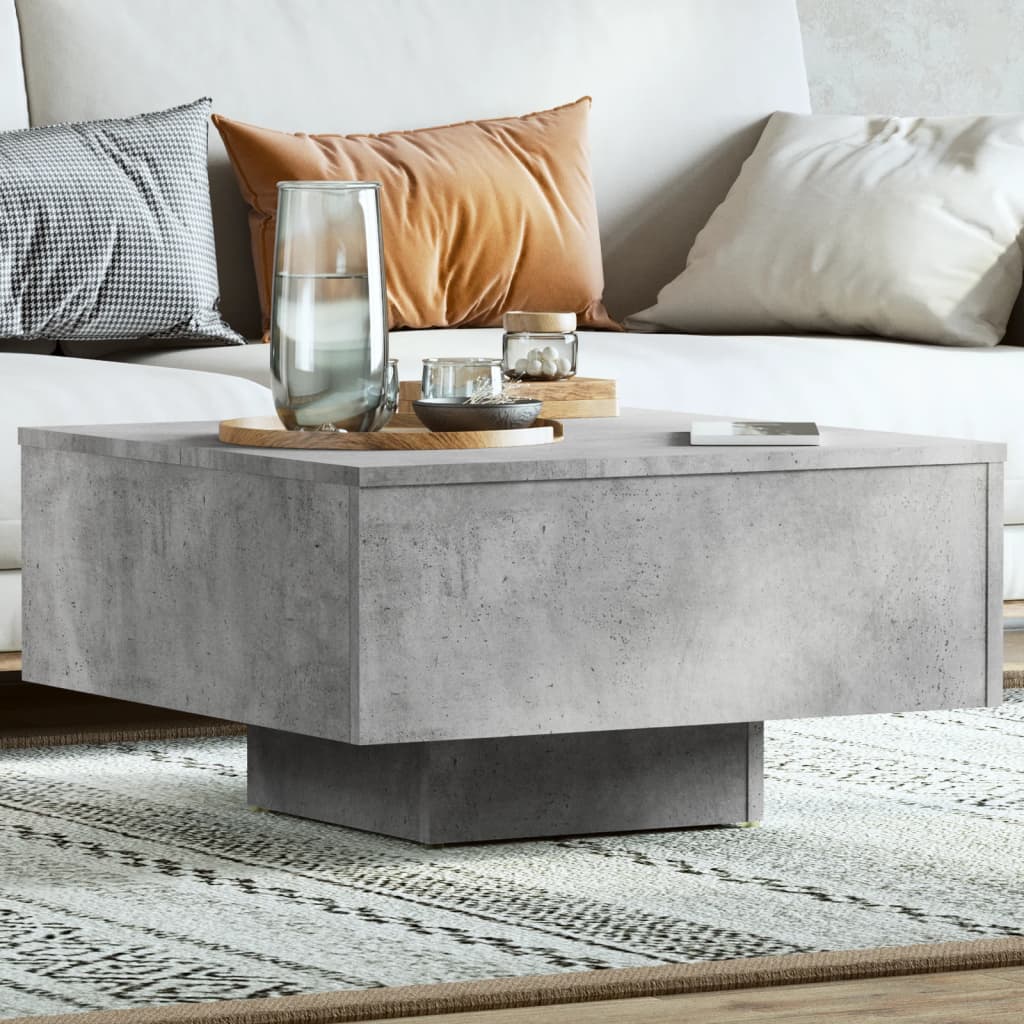vidaXL Coffee Table Engineered Wood Home Accent Side End Table Multi Colors-5
