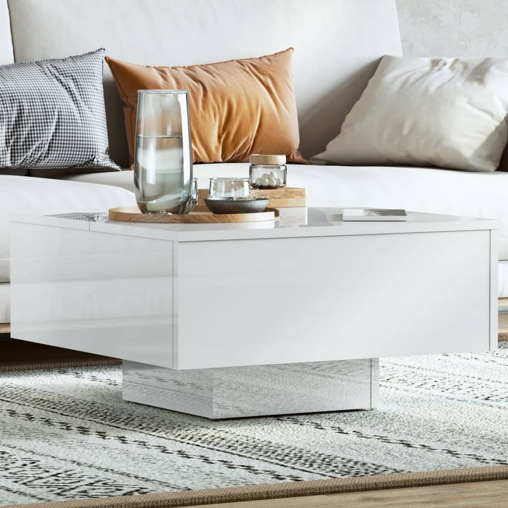 vidaXL Coffee Table Engineered Wood Home Accent Side End Table Multi Colors-9