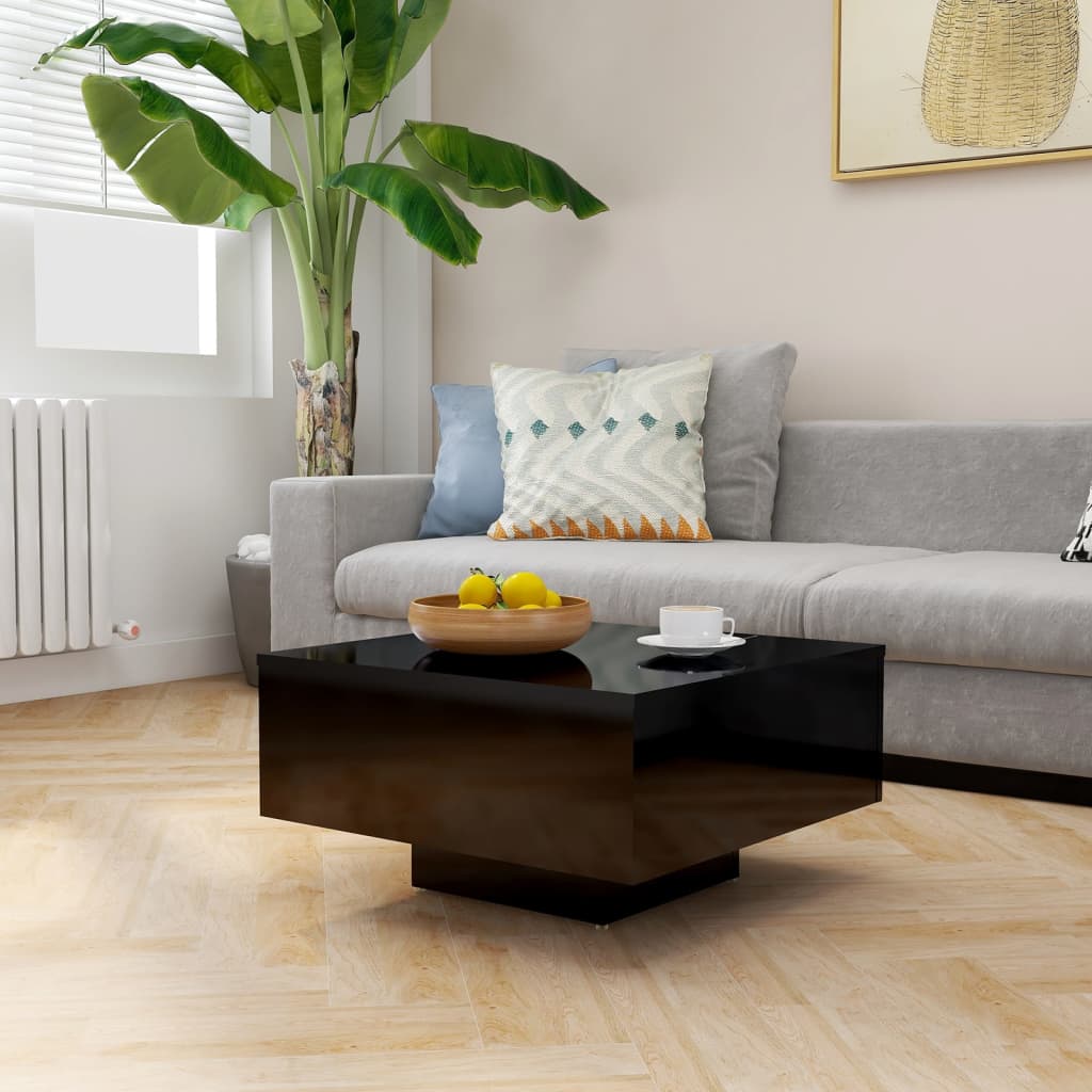 vidaXL Coffee Table Engineered Wood Home Accent Side End Table Multi Colors-7