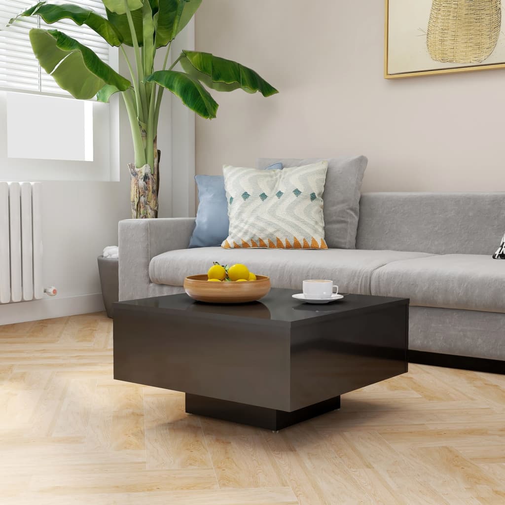 vidaXL Coffee Table Engineered Wood Home Accent Side End Table Multi Colors-8
