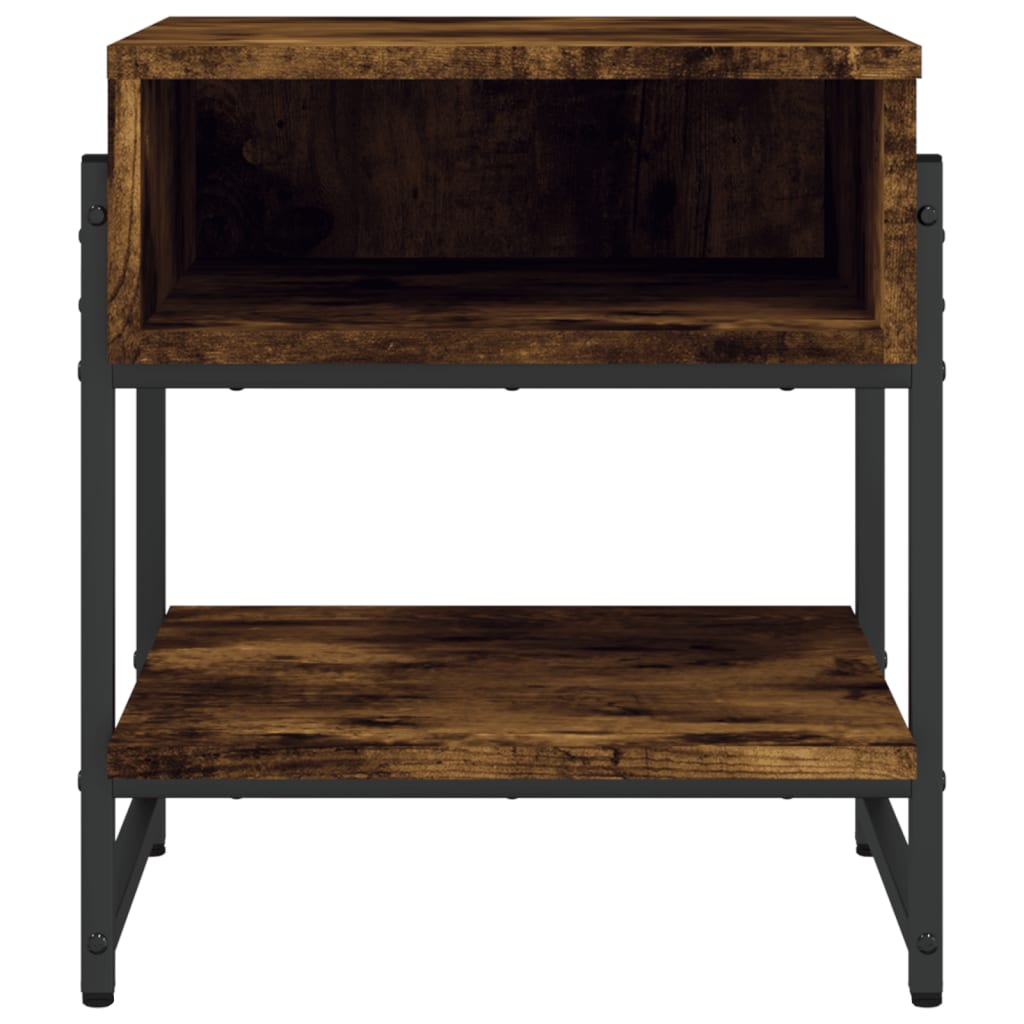 vidaXL Coffee Table Accent Storage Side Living Room Furniture Engineered Wood-4