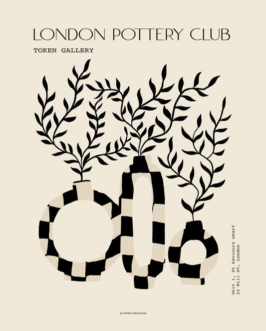 Boho Pottery Club London-2