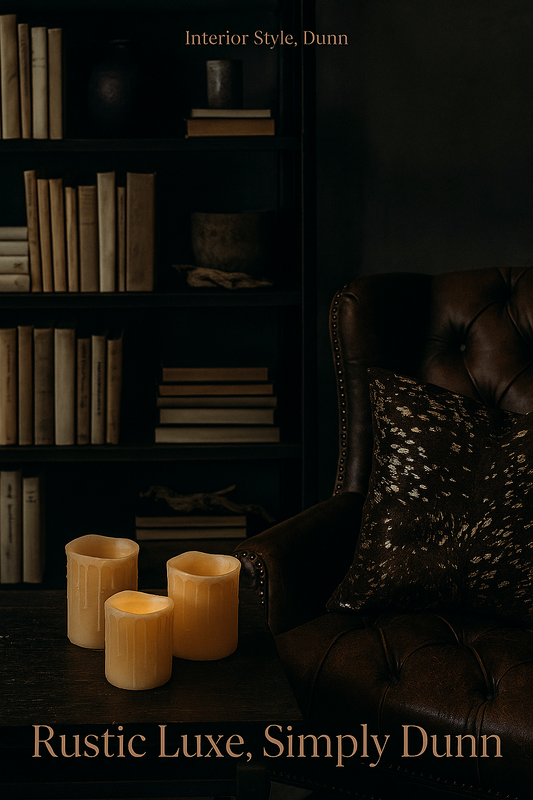 Cowhide Gold And Chocolate Quattro  Pillow