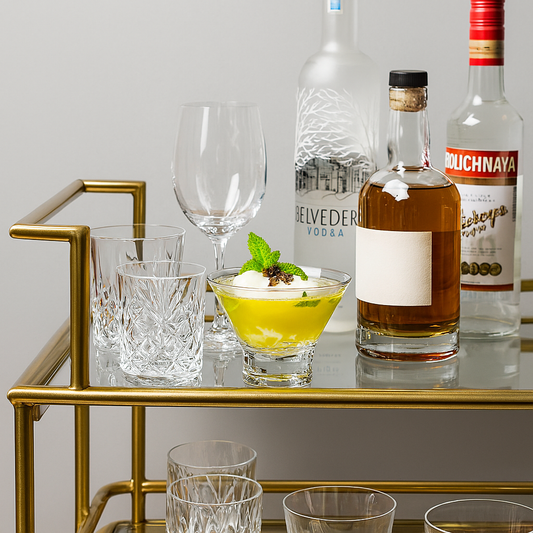 Stemless Martini Tritan™ - Shatterproof  8oz