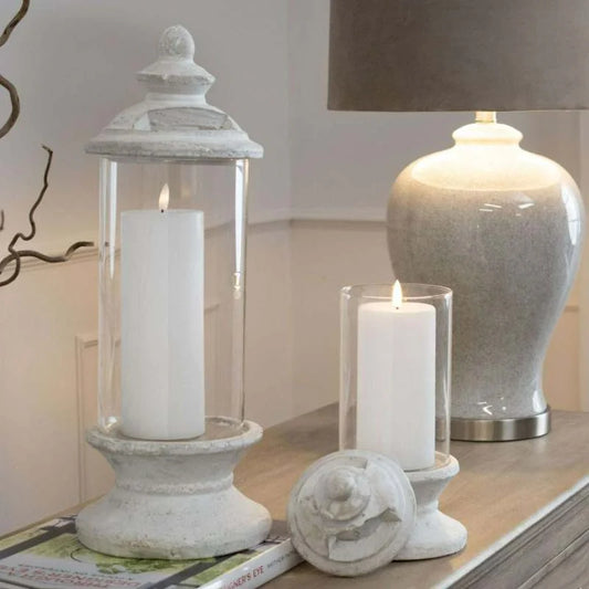 Glass Candle Holder-0