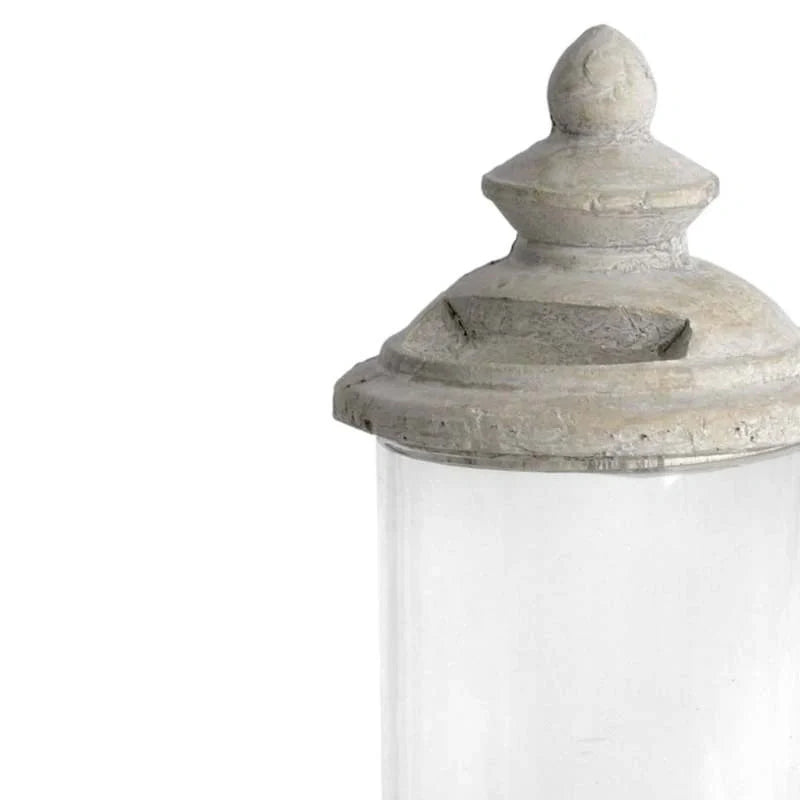 Glass Candle Holder-2