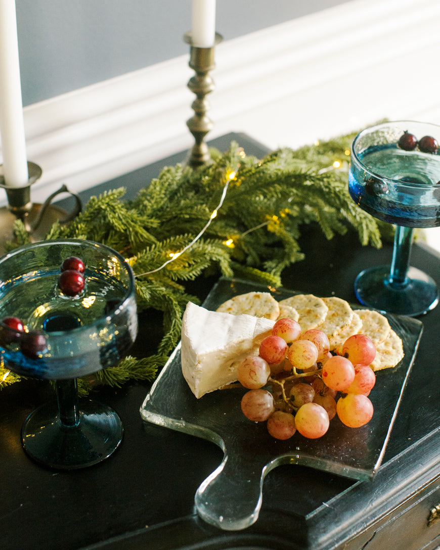 Hammered Glass Serving Boards-1