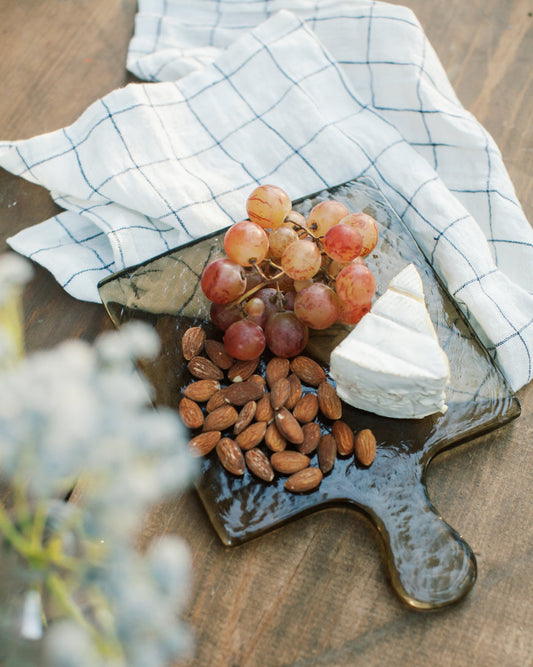 Hammered Glass Serving Boards-0