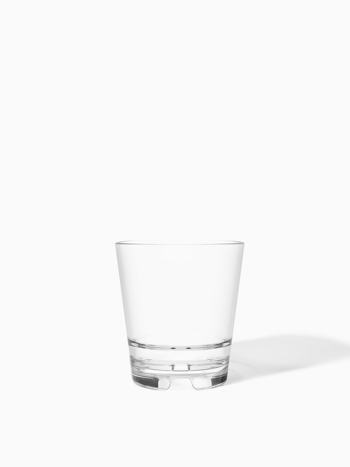 RESERVE 10oz Stackable Old Fashioned Tritan™ Copolyester Glass-0