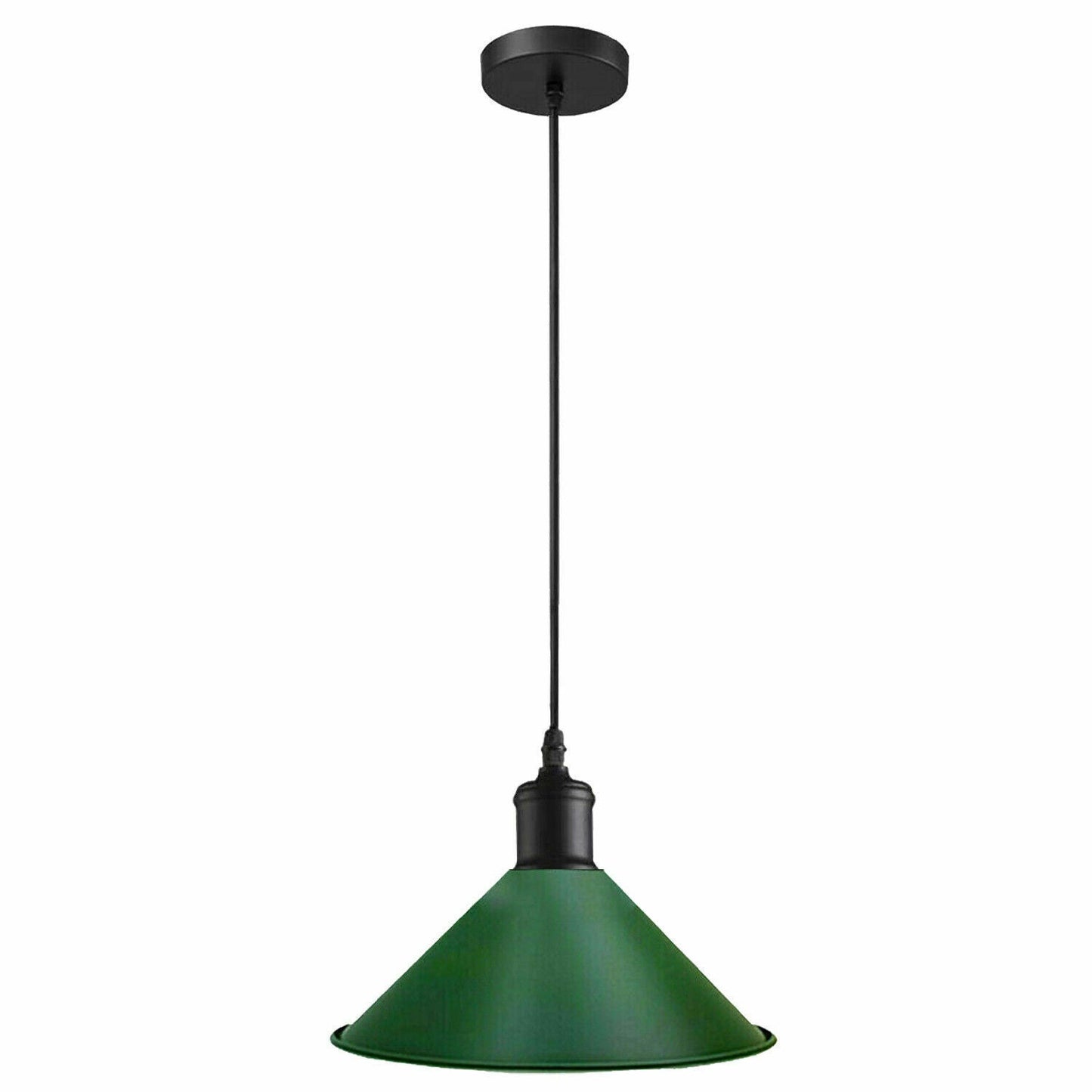 Green Pendant Lamp Industrial style Decorative Ceiling lamp~1538-0
