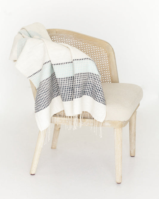 Camden Handwoven Cotton Throw Blanket-0