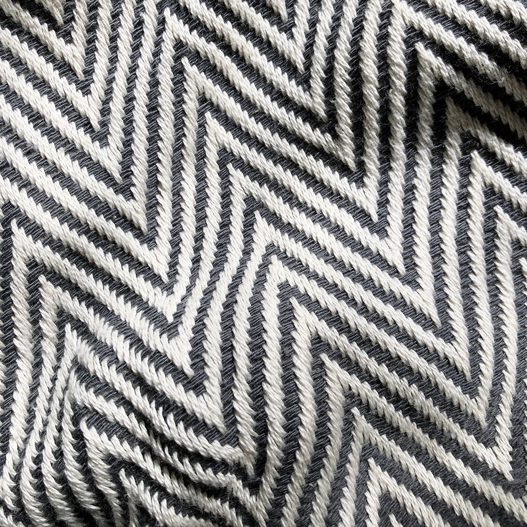 Cozy Chevron Turkish Throw