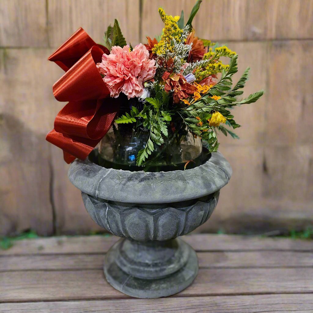Elegant Modern Garden Planter (10" x 11")-1