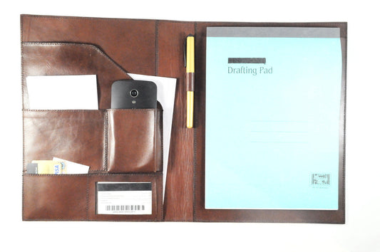 Leather Padfolio-0