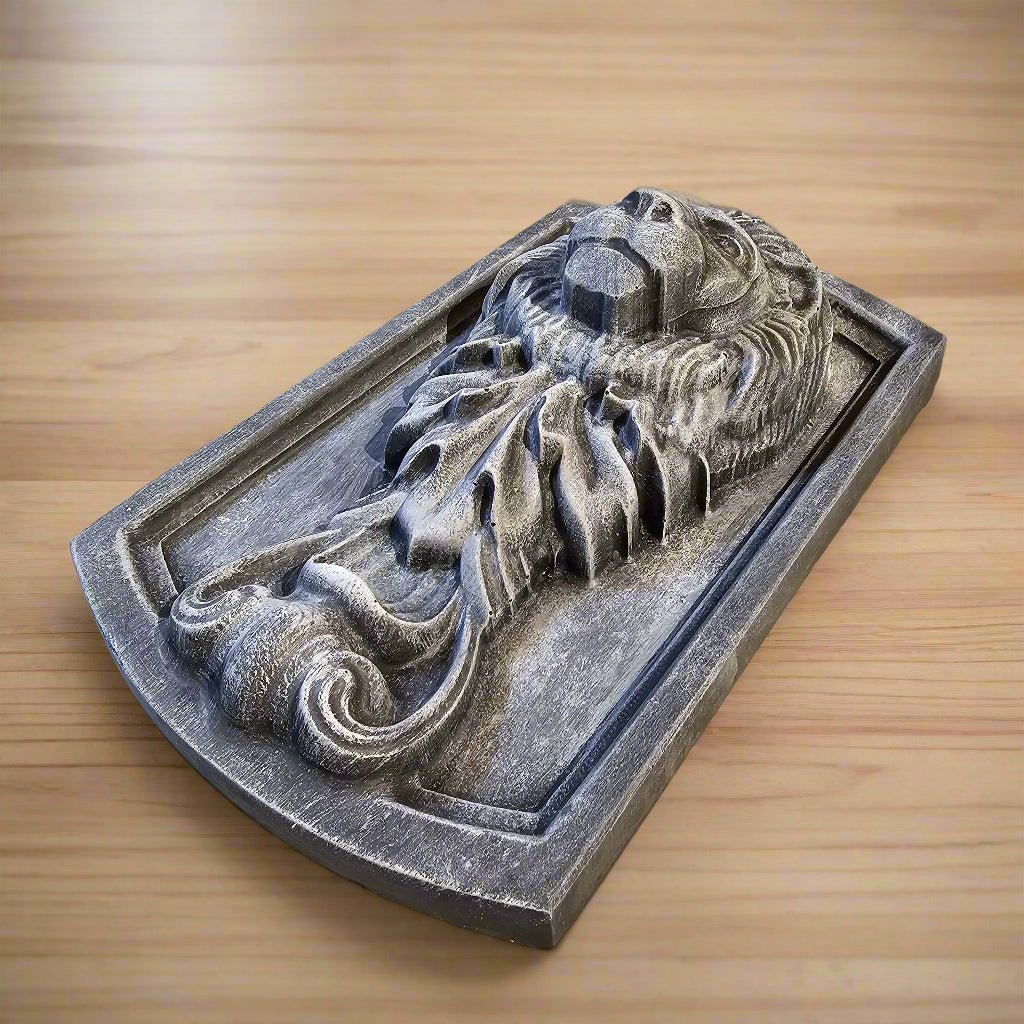 Majestic Lion Guardian Plaque (12" x 7.5")-2