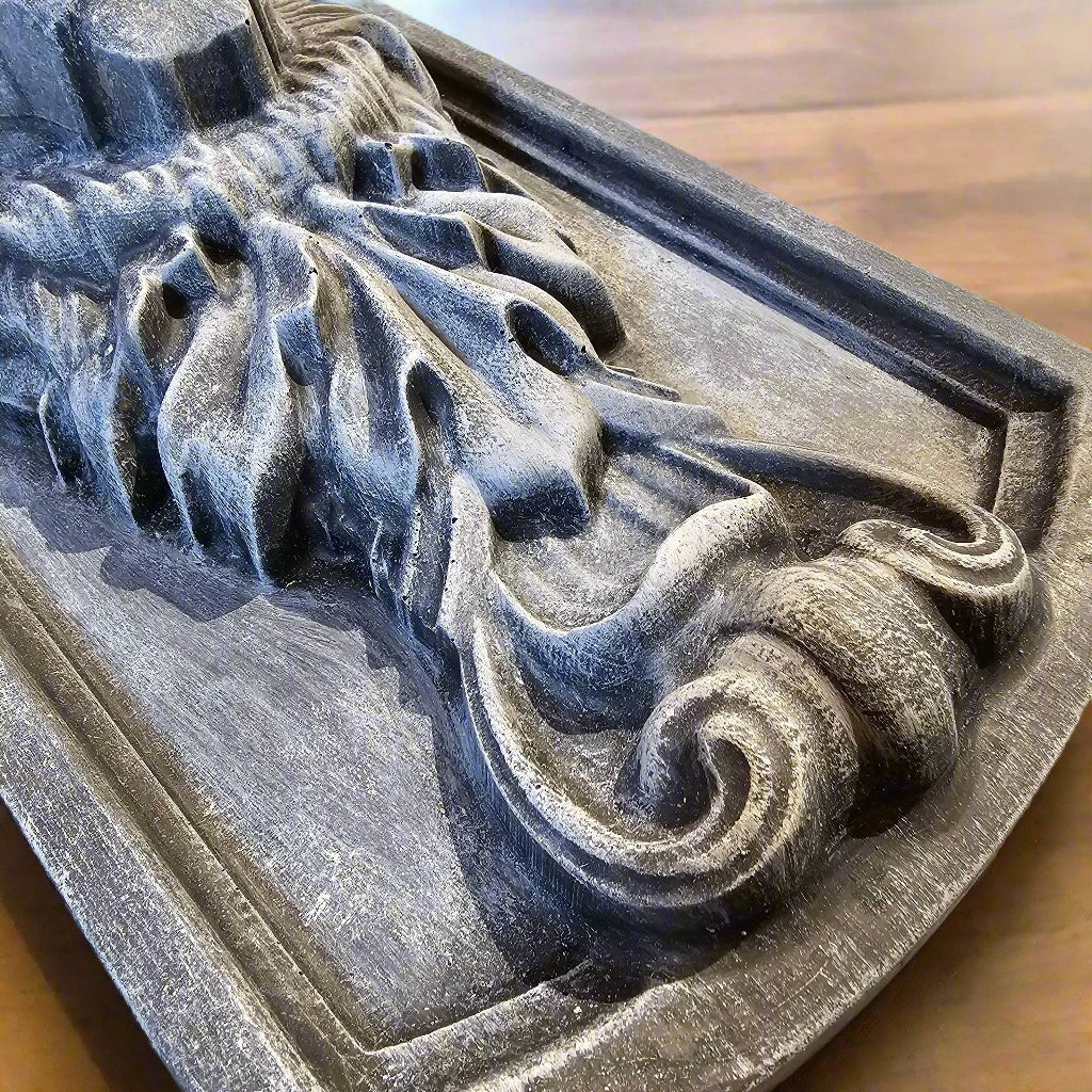 Majestic Lion Guardian Plaque (12" x 7.5")-4