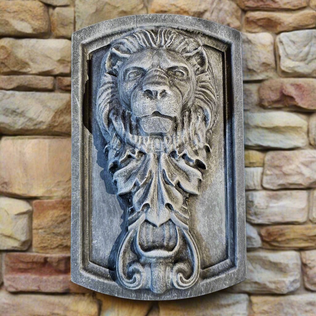 Majestic Lion Guardian Plaque (12" x 7.5")-0