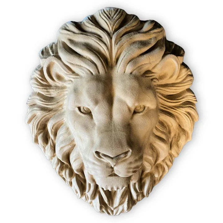 Regal Lion Guardian Wall Plaque (19" x 14.5")-0