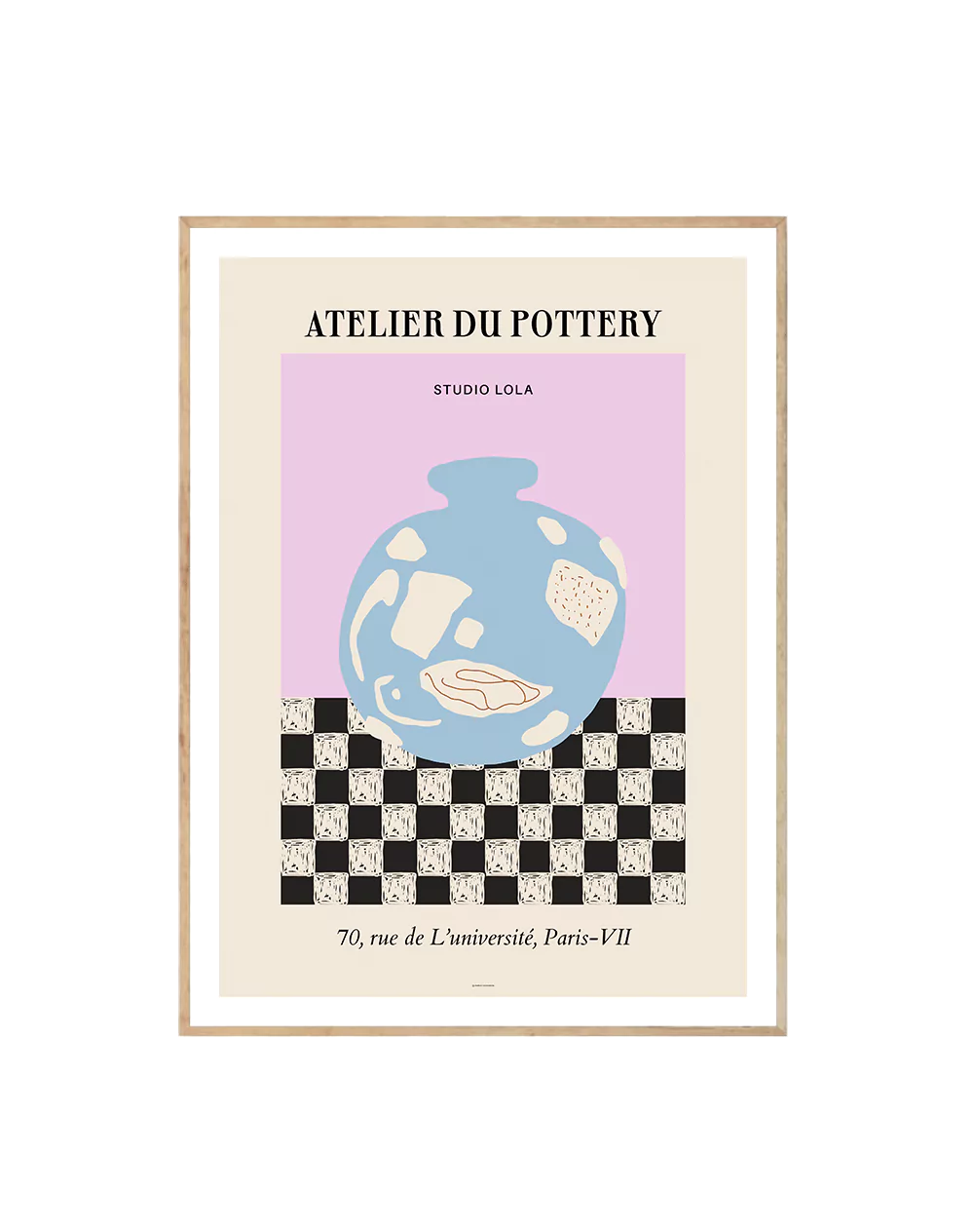 Pottery Club Paris I-1