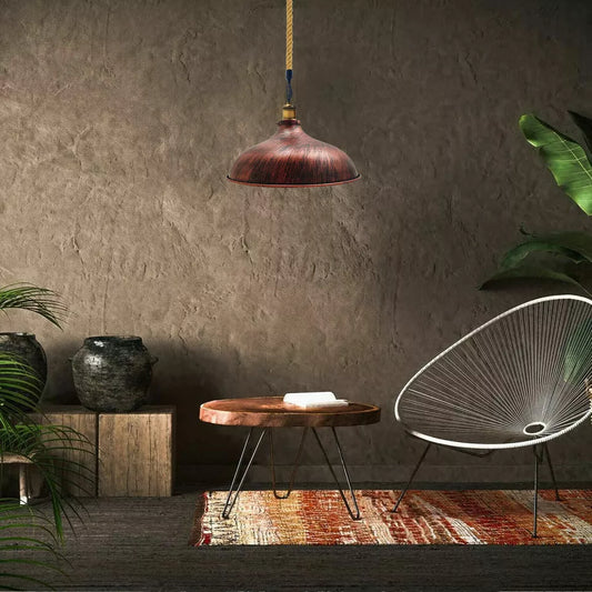 Industrial Retro Style Ceiling Light Pendant Lamp Shade ~1947-0