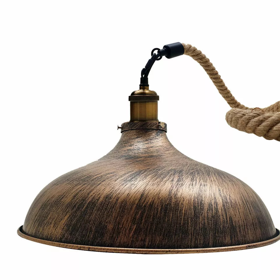 Industrial Retro Style Ceiling Light Pendant Lamp Shade ~1947-1